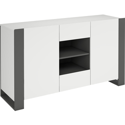 Тумба Magnusplus Combo CO5 140х78.8х42.1 (Graphite/White) Thumb