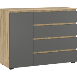 Tumba Magnusplus Grand 1200 1D4S (Gold Craft Oak/Graphite) Thumb