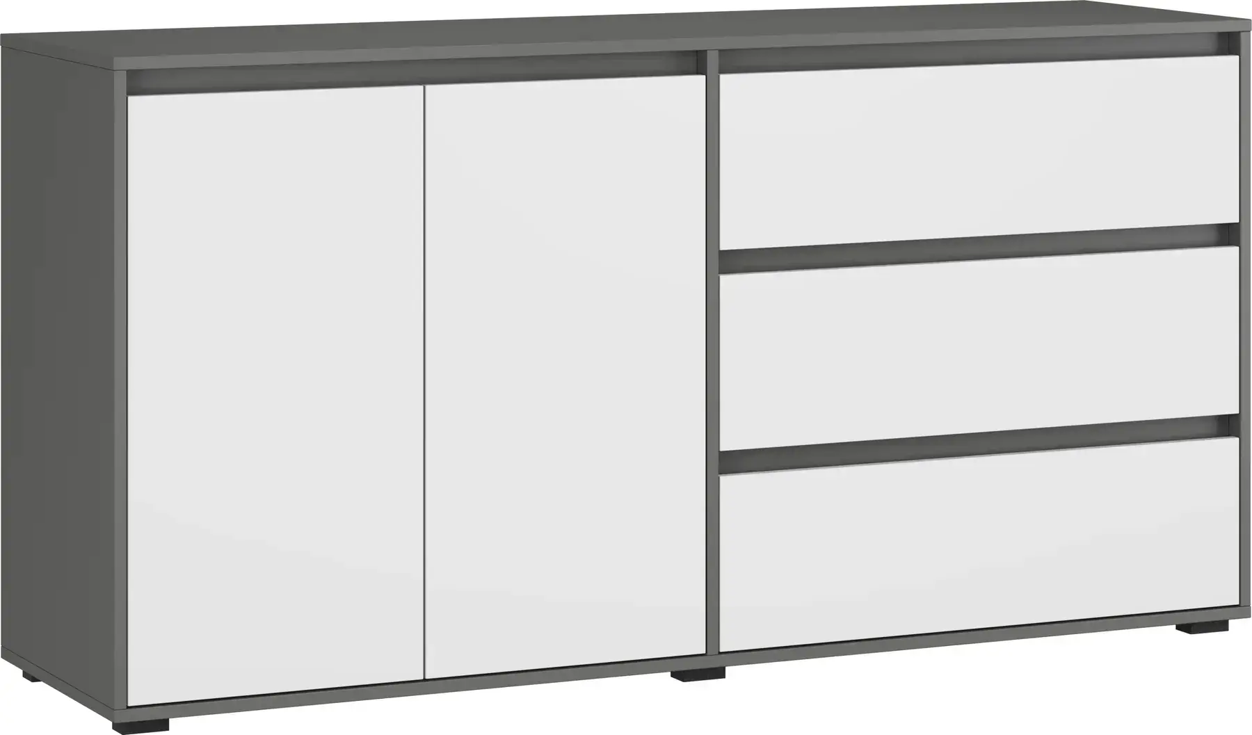 Tumba Magnusplus Grand 1600 2D3S (Graphite/White)