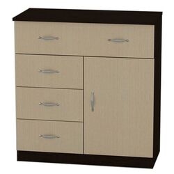 Тумба Marcel Prod 1-3-1 RO (Wenge/Birch) Thumb