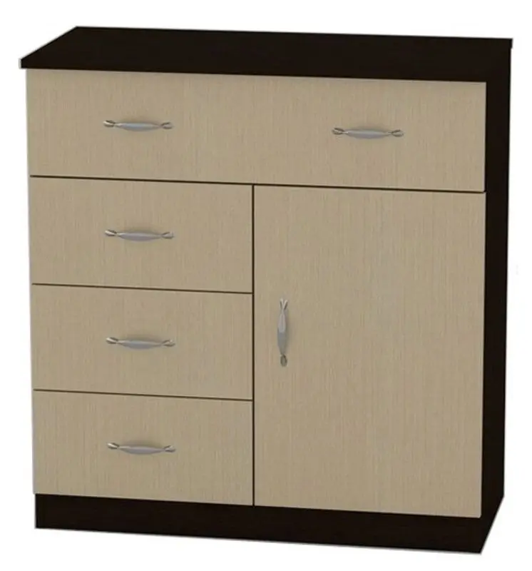 Тумба Marcel Prod 1-3-1 RO (Wenge/Birch) - 3