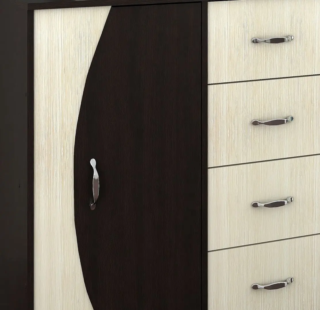 Тумба Marcel Prod 4-1-1 RO (Wenge/Birch) - 2
