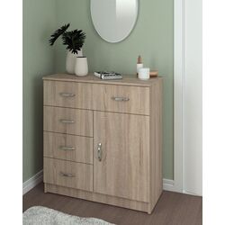 Tumba Marcel Prod COM1-3-1ROSO (Sonoma Oak) Thumb