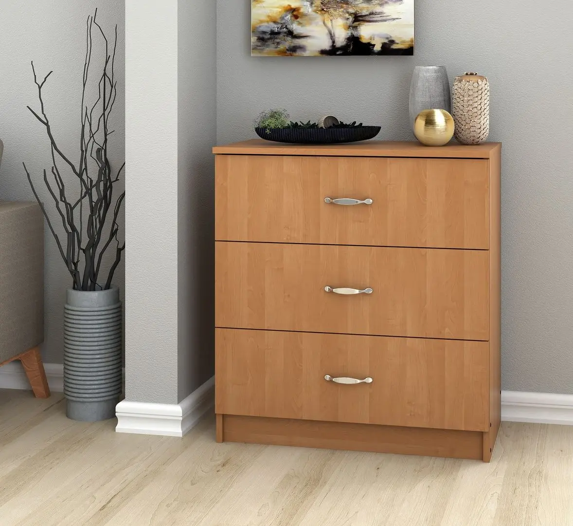 Tumba Marcel Prod COM3-CIR (Cherry)