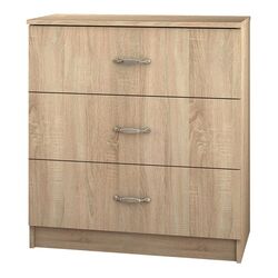 Comoda Marcel Prod COM3-SO (Sonoma Oak) Thumb