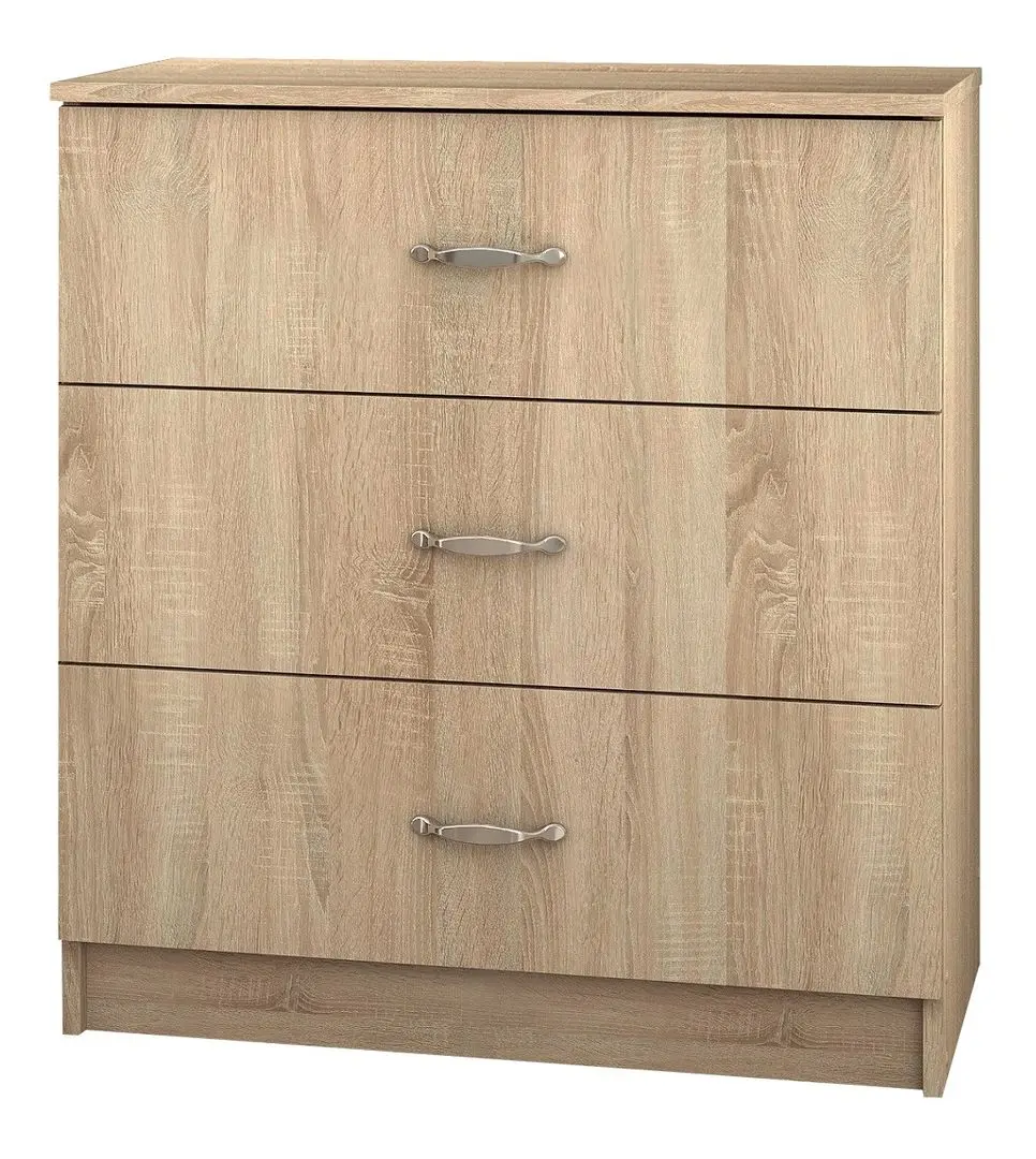 Comoda Marcel Prod COM3-SO (Sonoma Oak) - 2