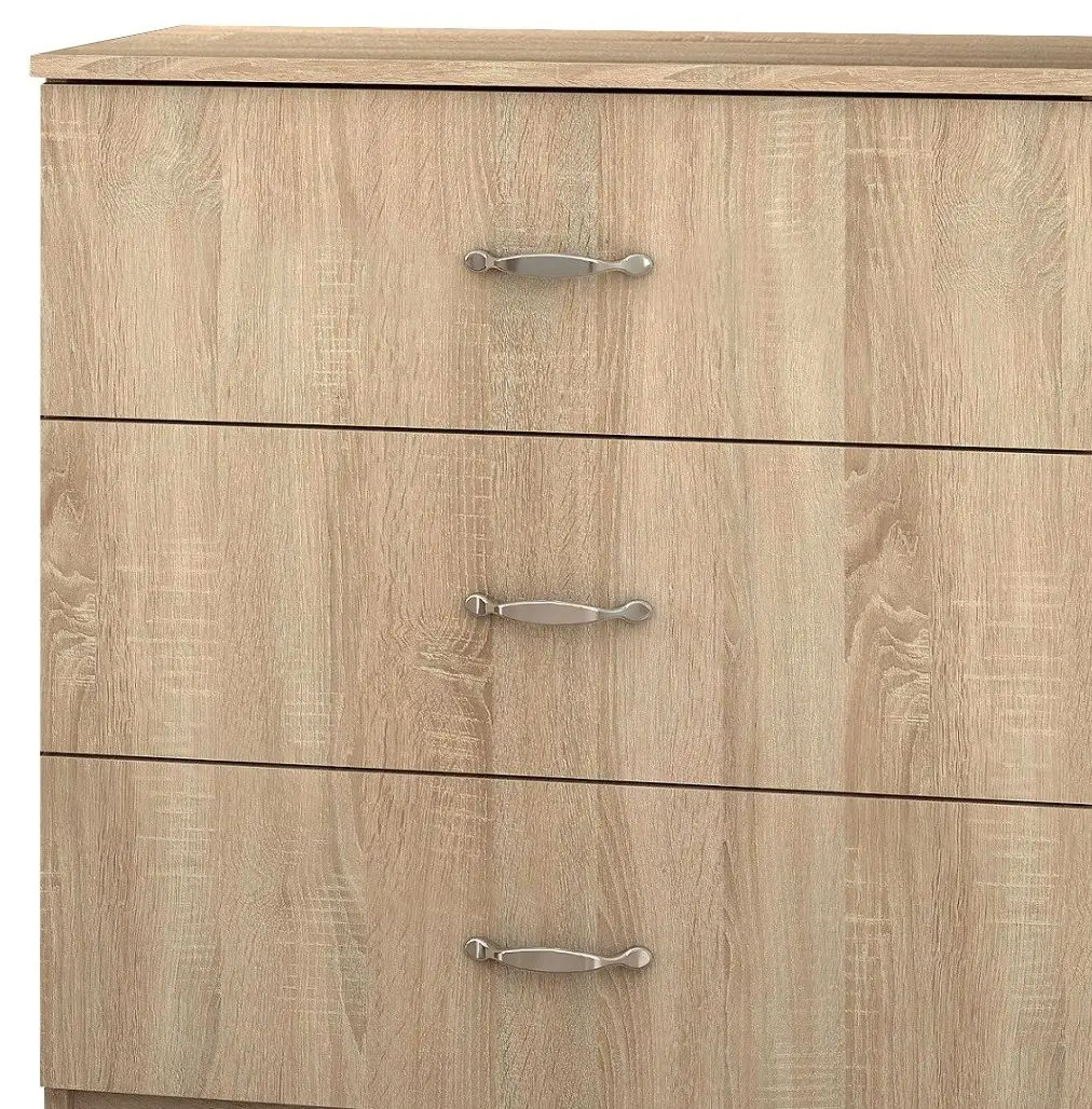 Comoda Marcel Prod COM3-SO (Sonoma Oak) - 3