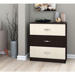 Comoda Marcel Prod COM3SWEME (Wenge/Birch)