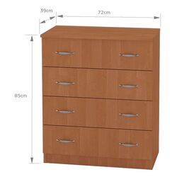 Comoda Marcel Prod COM4B-CIR (Cherry) Thumb