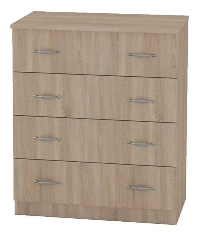 Comoda Marcel Prod COM4B-SOM (Sonoma Oak) - 2