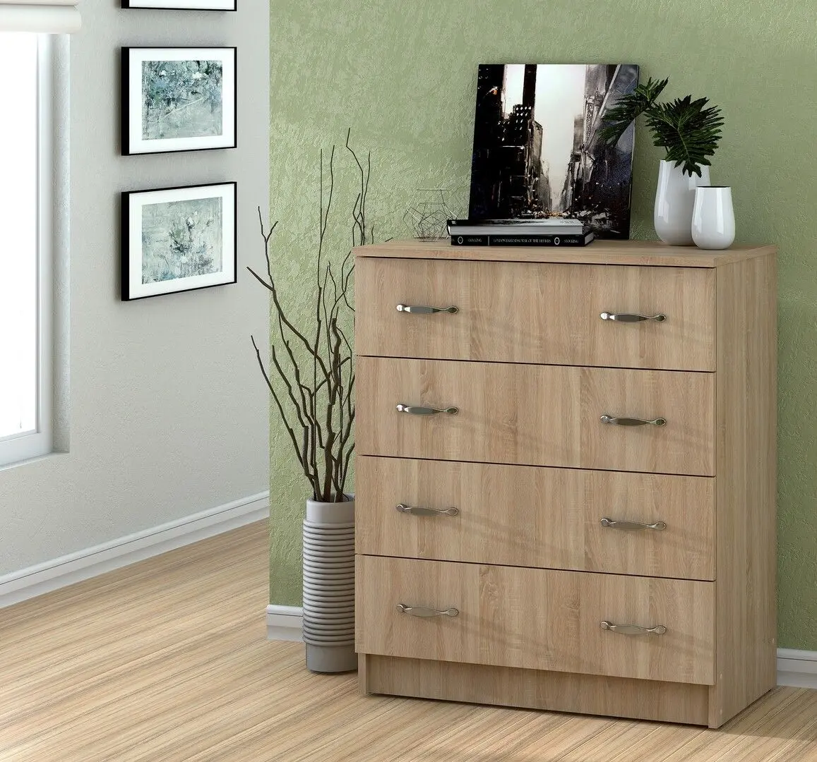 Comoda Marcel Prod COM4B-SOM (Sonoma Oak)