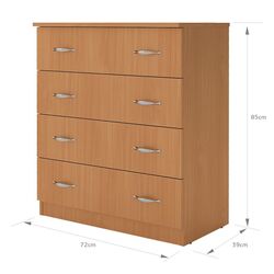 Comoda Marcel Prod COM4BRO-FAG (Beech) Thumb