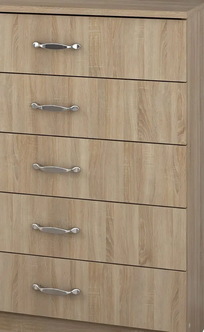 Comoda Marcel Prod COM5SSO (Sonoma Oak) - 2