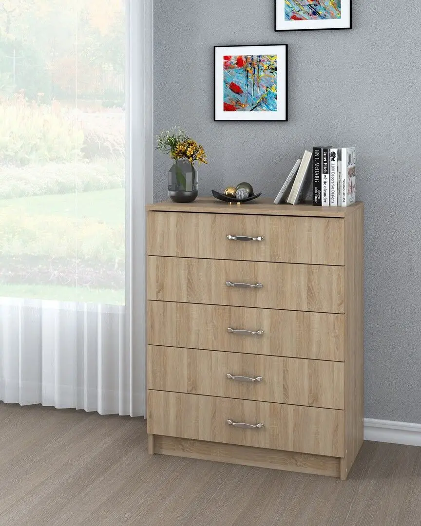 Comoda Marcel Prod COM5SSO (Sonoma Oak) - 3