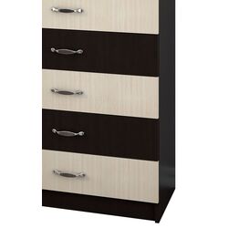 Комод Marcel Prod COM5SWEM (Wenge/Birch) Thumb