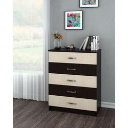 Комод Marcel Prod COM5SWEM (Wenge/Birch) Thumb