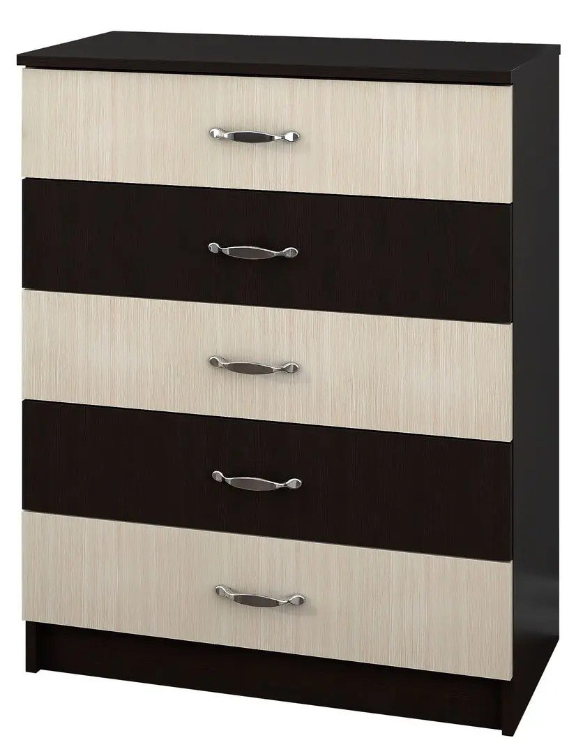 Комод Marcel Prod COM5SWEM (Wenge/Birch)