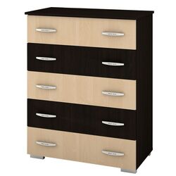 Comoda Marcel Prod COMAL5S (Wenge/Birch) Thumb