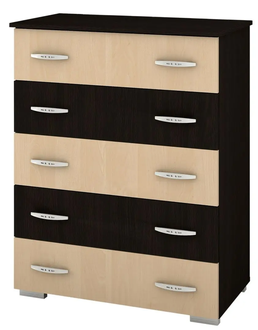 Comoda Marcel Prod COMAL5S (Wenge/Birch)