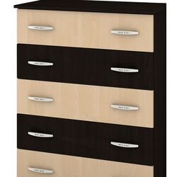 Comoda Marcel Prod COMAL5S (Wenge/Birch) Thumb