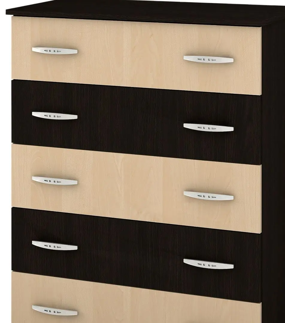 Comoda Marcel Prod COMAL5S (Wenge/Birch)