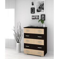 Comoda Marcel Prod COMAL5S (Wenge/Birch)