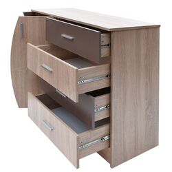 Tumba Marcel Prod KF5 (Sonoma Oak/Cappuccino) Thumb