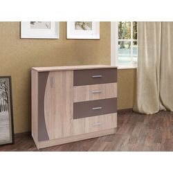 Tumba Marcel Prod KF5 (Sonoma Oak/Cappuccino)