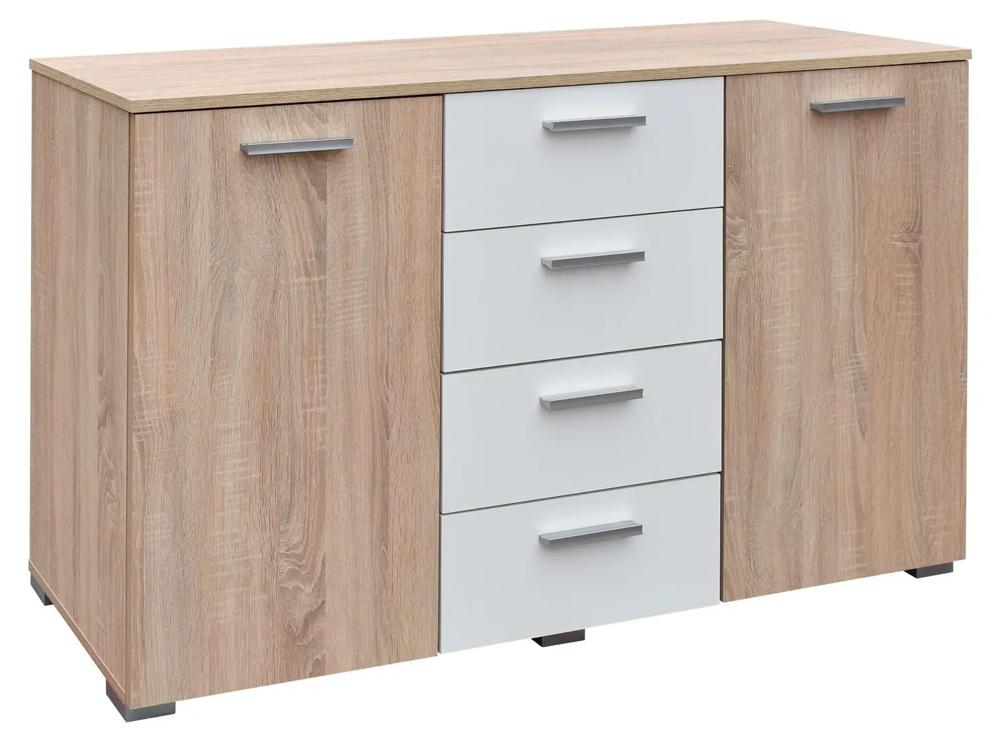 Tumba Marcel Prod Lileia RO (Sonoma Oak/White)