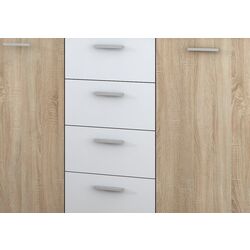 Tumba Marcel Prod Lileia RO (Sonoma Oak/White) Thumb