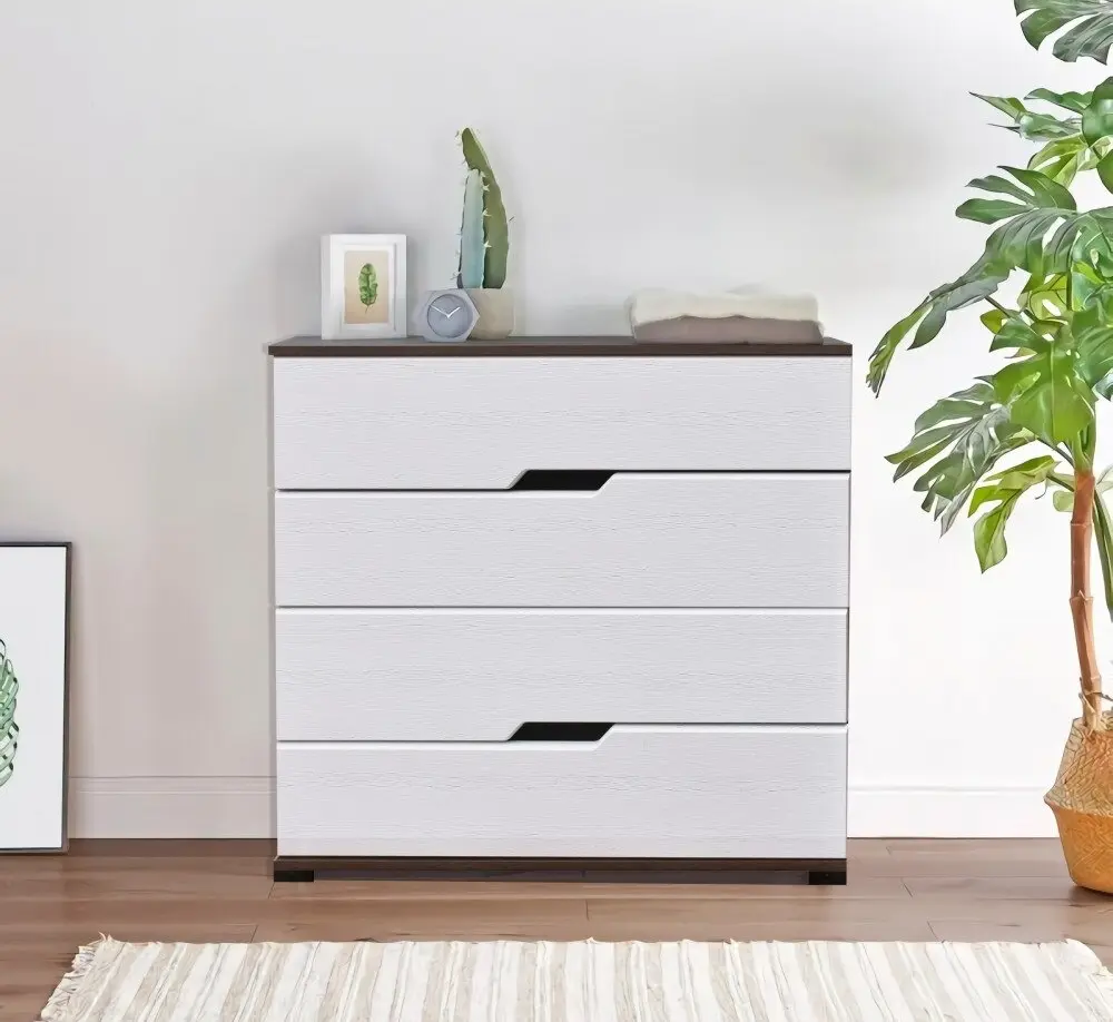 Comoda Marcel Prod Maria COMMA (Walnut/White)