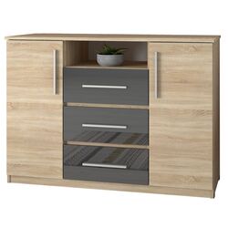 Tumba Marcel Prod Maya (Sonoma Oak/Anthracite) Thumb