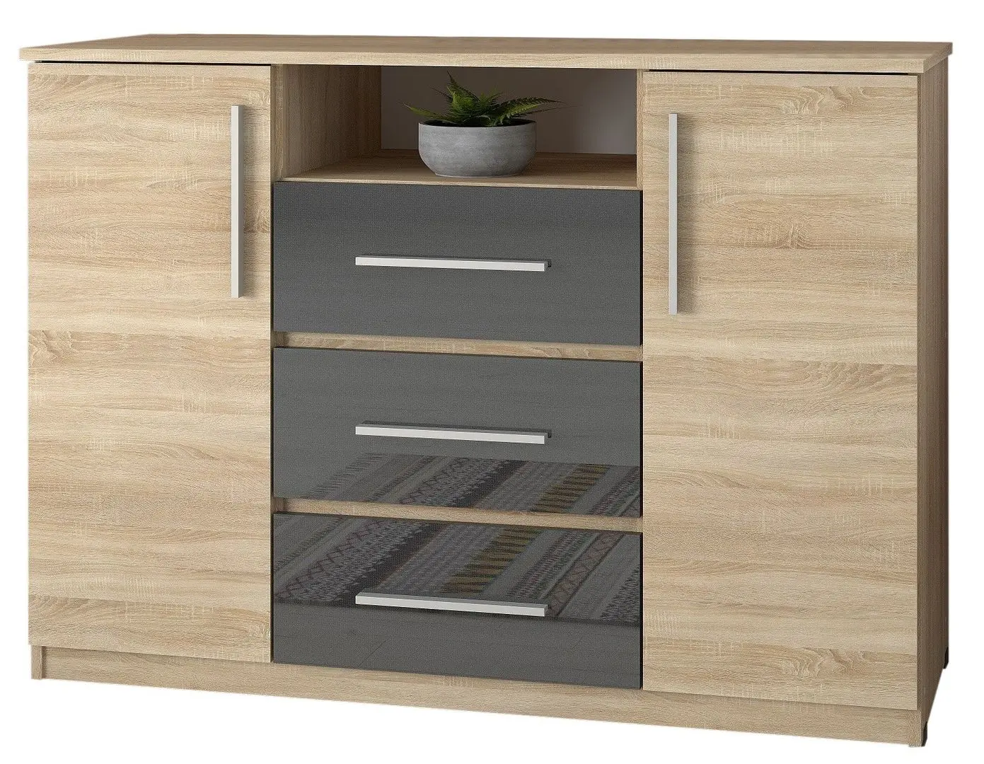 Tumba Marcel Prod Maya (Sonoma Oak/Anthracite) - 3