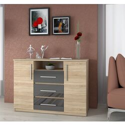 Tumba Marcel Prod Maya (Sonoma Oak/Anthracite)