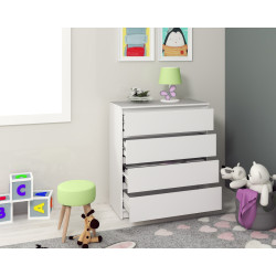 Комод Marcel Prod MP5 4S (White) Thumb