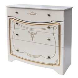 Comoda Marcel Prod Olesia (White) Thumb