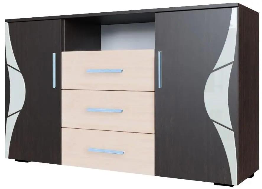 Tumba Marcel Prod Laguna (Wenge/Oak)