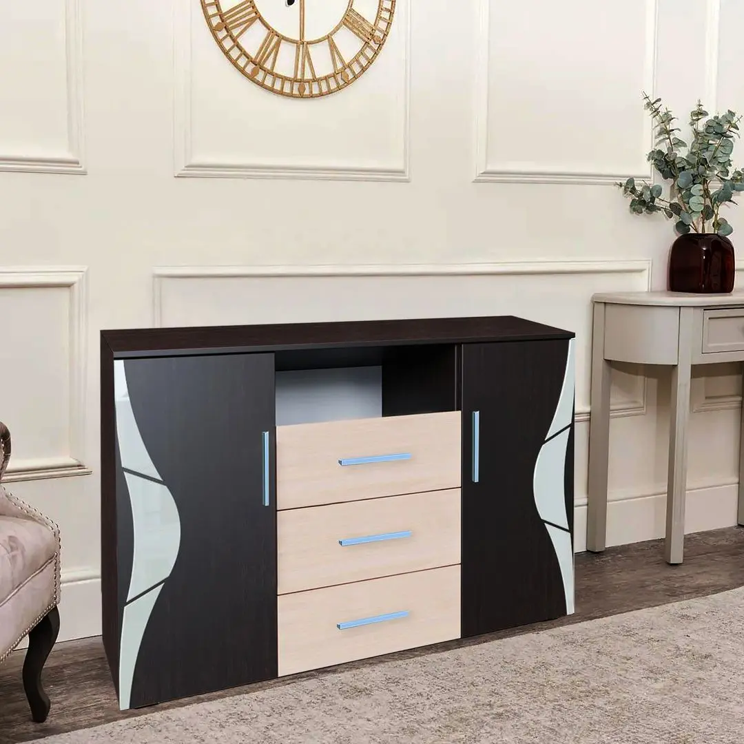 Tumba Marcel Prod Laguna (Wenge/Oak)