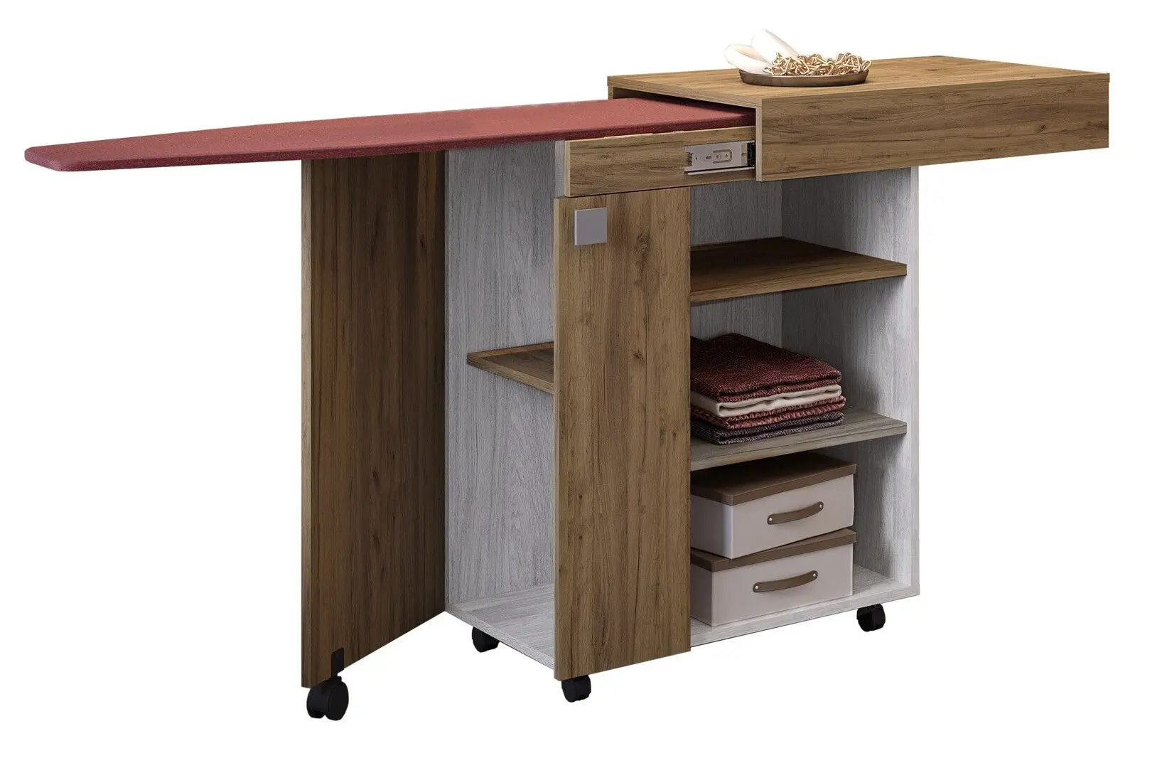 Тумба Marcel Prod Teo (Craft Oak Golden/Ash Shimo Light)