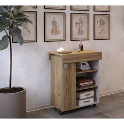 Tumba Marcel Prod Teo (Craft Oak Golden/Ash Shimo Light)