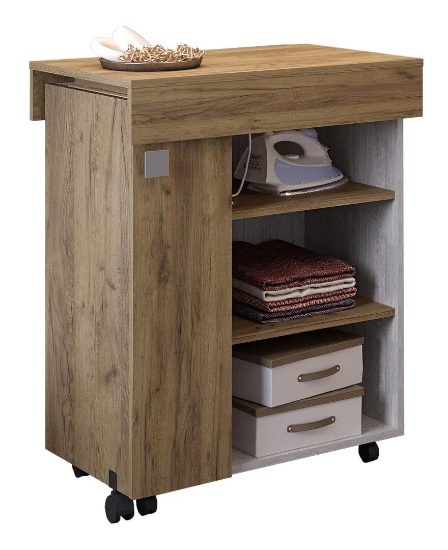 Тумба Marcel Prod Teo (Craft Oak Golden/Ash Shimo Light)