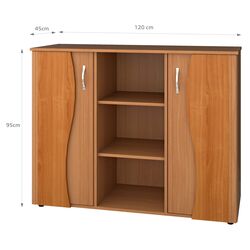 Tumba Marcel Prod Tineret (Beech/Cherry) Thumb