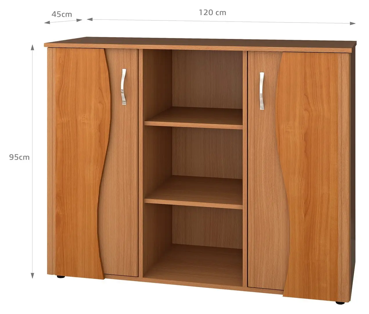 Tumba Marcel Prod Tineret (Beech/Cherry)