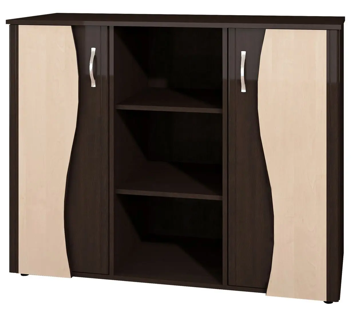 Тумба Marcel Prod Tineret (Wenge/Birch) - 3