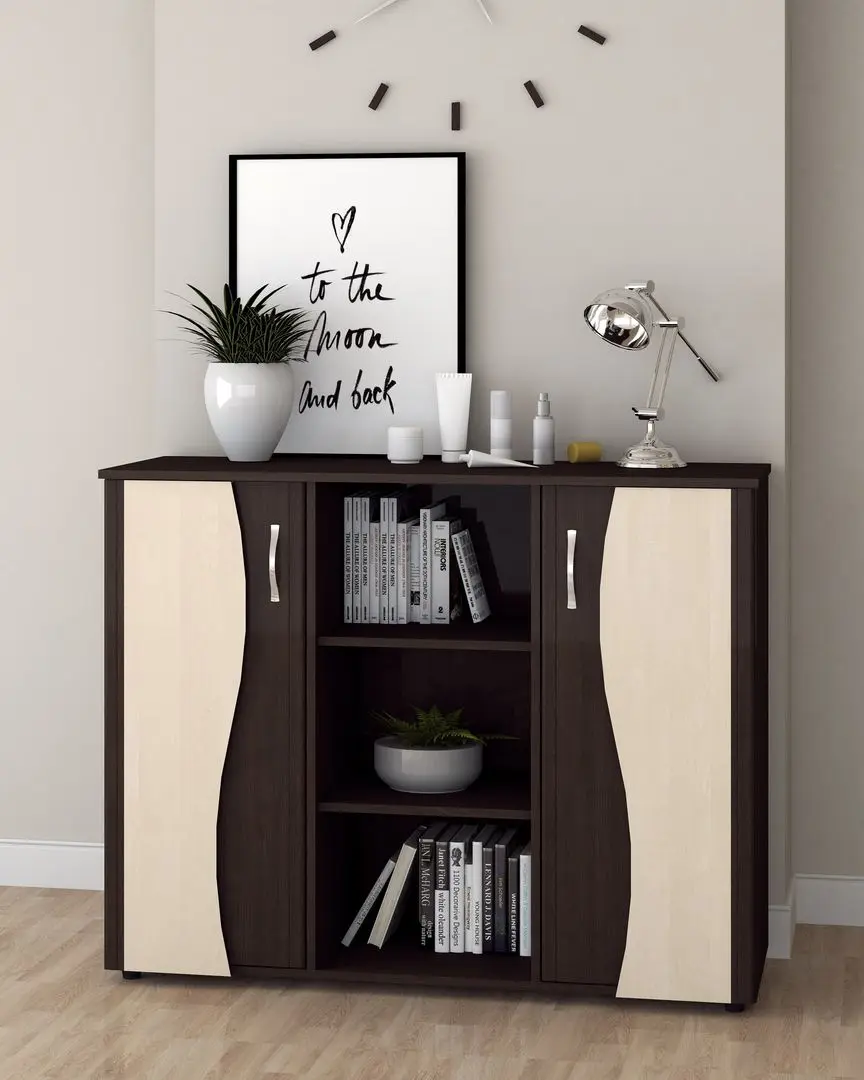 Тумба Marcel Prod Tineret (Wenge/Birch)