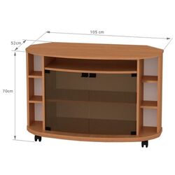 Tumba pentru TV Marcel Prod Hortia (Cherry) Thumb