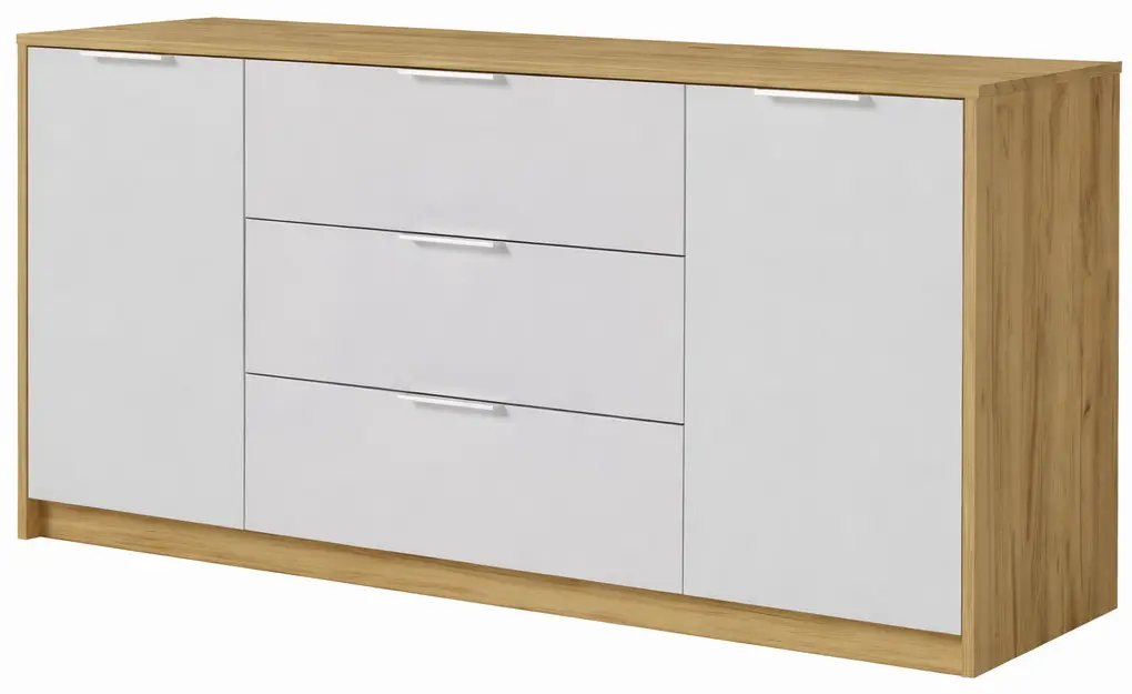 Tumba MatroLuxe Aura №2 (Craft Oak Golden/White) - 2