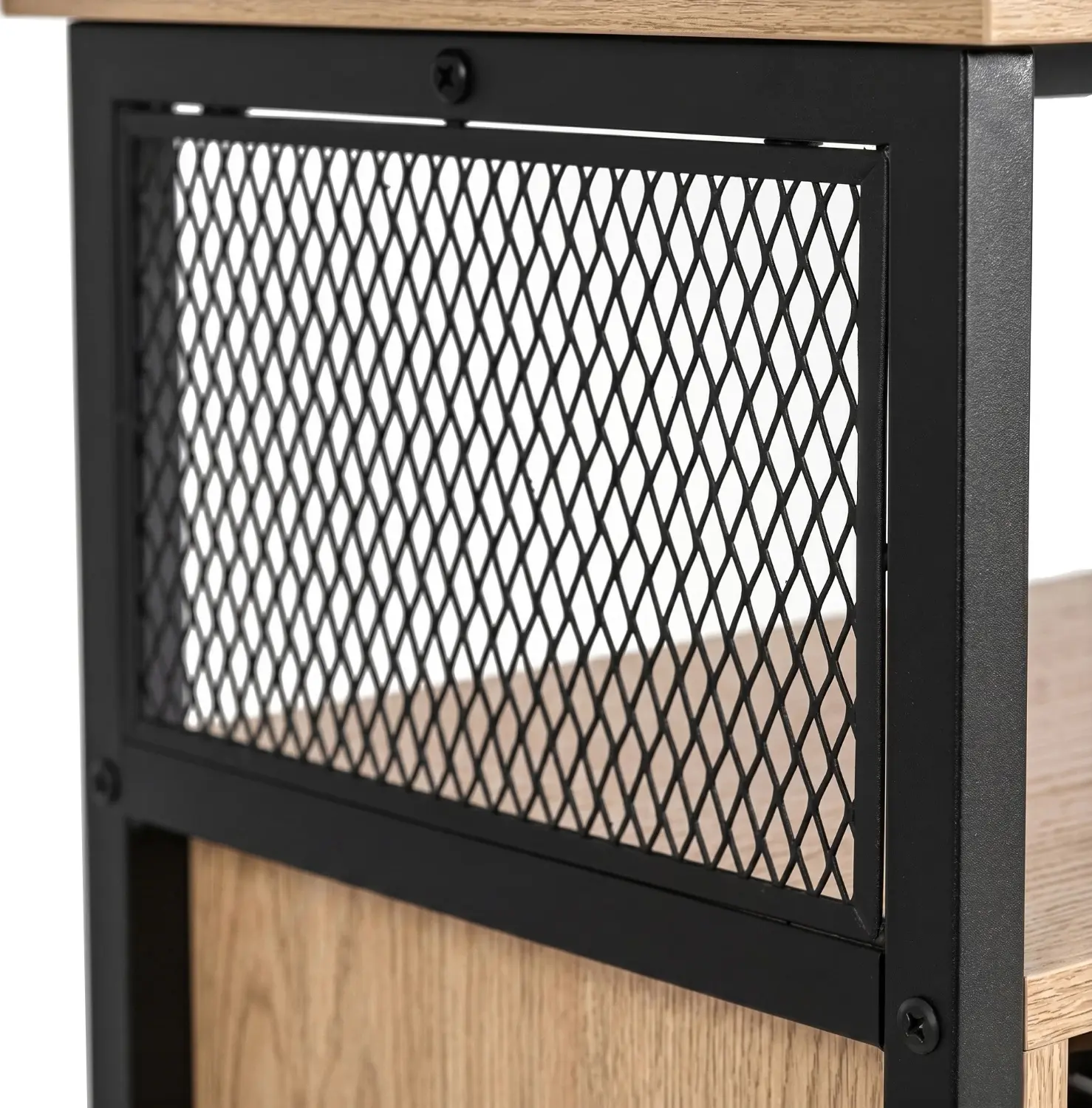 Tumba Mebel Elite Arlo 100cm (Oak/Black) - 5