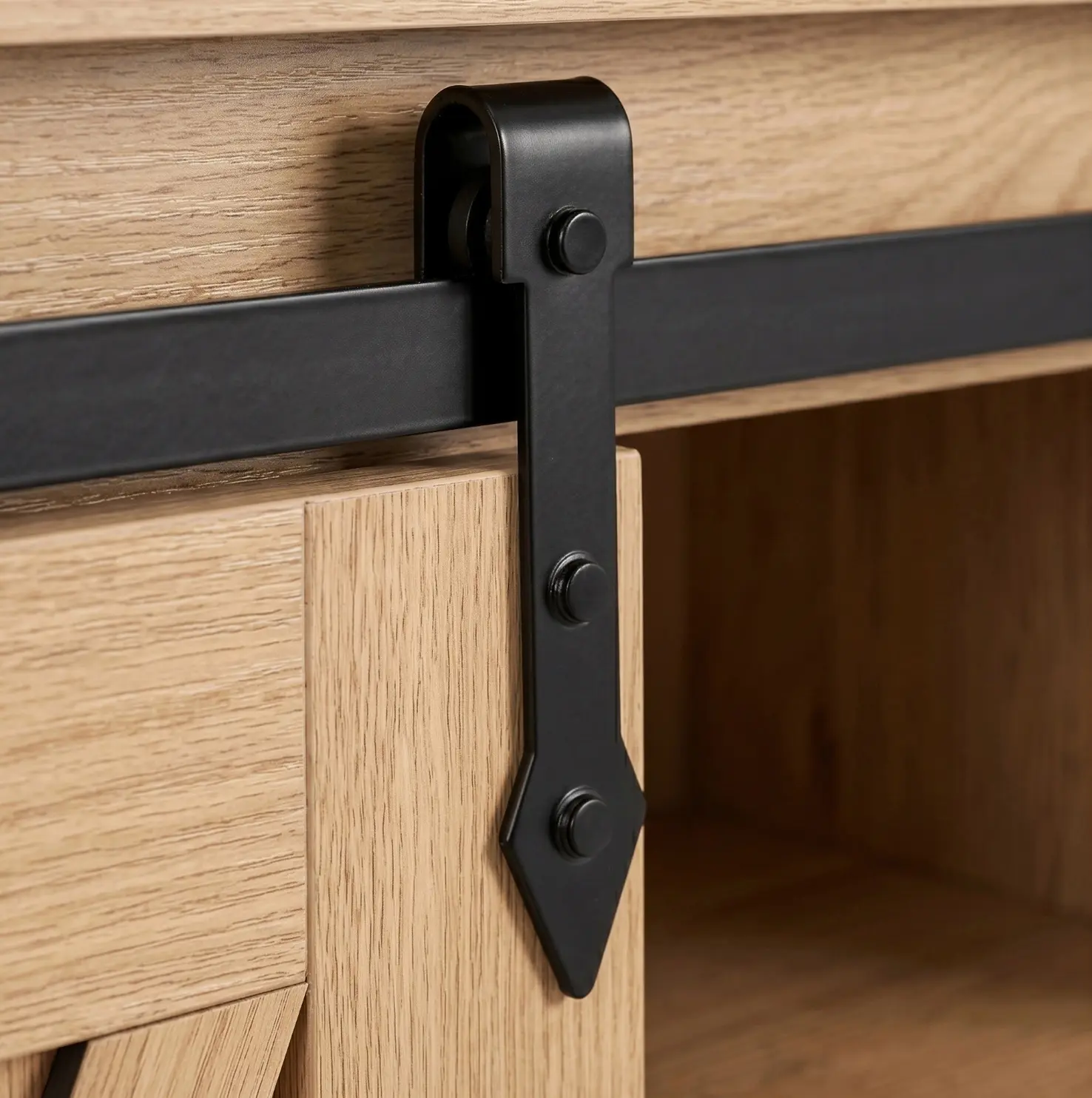 Tumba Mebel Elite Arlo 100cm (Oak/Black) - 6