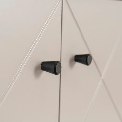 Tumba Mebel Elite Bacardi 183cm (Cashmere/Castello Oak) Thumb